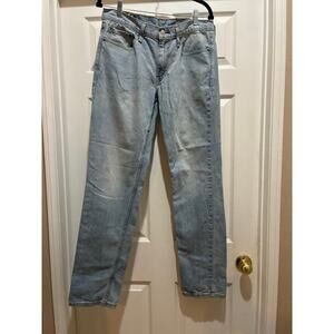 LEVIS 511 Men's Light Blue Slim Fit Strait Leg Jeans 34x34 Western